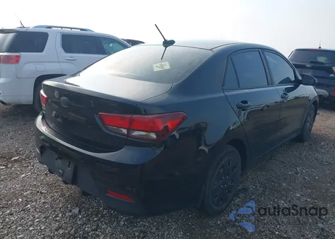 2018 Kia Rio Lx z USA, uszkodzony, nr VIN 3KPA24AB9JE048093